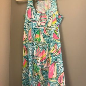 You Gotta Regatta Lilly Pulitzer cotton dress